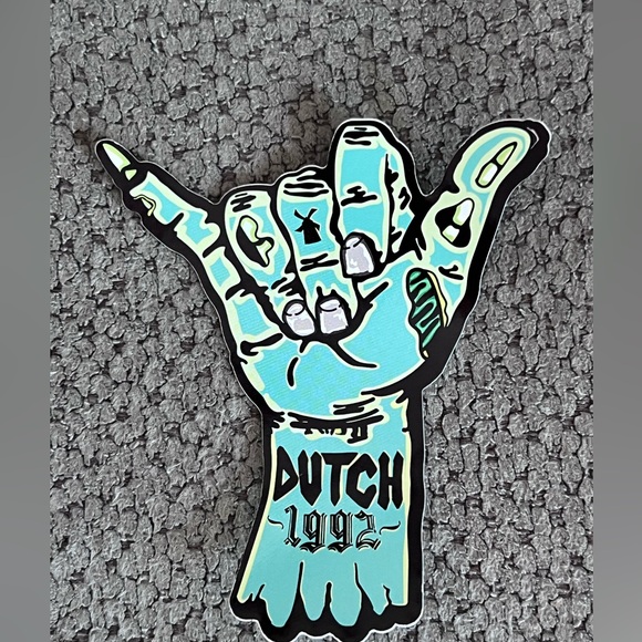 NEW Dutch Bros 2024 Halloween Stickers. Set of 2! - Picture 2 of 3